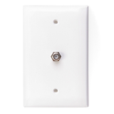 Midsize Wall Jack F Connector