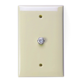 Midsize Wall Jack F Connector