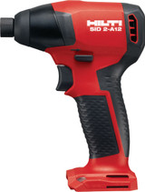 SID 2-A12 Cordless impact driver