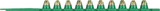C-T Green 6.8/11 M10 Clean-Tec Powder Cartridges - Box of 100