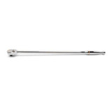 GearWrench 1/2 Inch Drive 120XP Full Polish Chrome Extra Long Handle Teardrop Ratchet