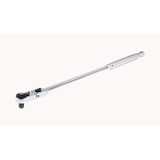 GearWrench 1/4 Inch Drive 72-Tooth Quick Release Locking Flex Slim Head Ratchet 12 Inch