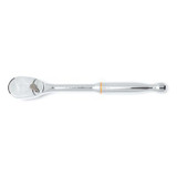 GearWrench 3/8 Inch Drive 90-Tooth Teardrop Ratchet 8 Inch