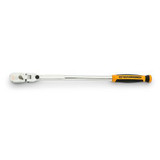 Gearwrench 3/8" Drive 120XP Dual Material Handle Locking Flex Head Ratchet