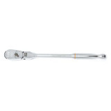 GearWrench 3/8 Inch Drive 90-Tooth Flex Head Teardrop Ratchet 11 Inch