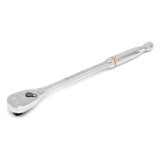 GearWrench 3/8 Inch Drive 90-Tooth Long Handle Teardrop Ratchet 11 Inch