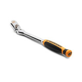 GearWrench 1/4 Inch Drive 120XP Dual Material Handle Flex Head Teardrop Ratchet