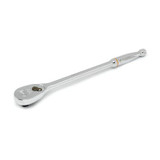 GearWrench 1/2 Inch Drive 90-Tooth Long Handle Teardrop Ratchet 15 Inch