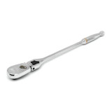 GearWrench 1/2 Inch Drive 90-Tooth Locking Flex Head Teardrop Ratchet 17 Inch