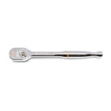 GearWrench 1/2 Inch Drive 120XP Full Polish Chrome Teardrop Ratchet - 81304XP
