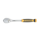 GearWrench 1/2 Inch Drive 90-Tooth Dual Material Teardrop Ratchet 11 Inch