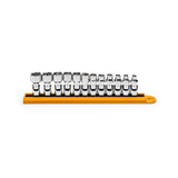 GearWrench 12 Piece 1/4 Inch Drive 6 Point Flex Metric Socket Set