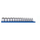 GearWrench 14 Piece 3/8 Inch Drive 6 Point Standard Metric Socket Set