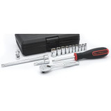 GearWrench 15 Piece 1/4 Inch Drive 6 Point Standard SAE Mechanics Tool Set