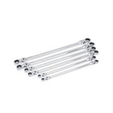 GearWrench 6 Piece 90-Tooth 12 Point Metric GearBox Double Flex Ratcheting Wrench Set