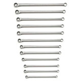 GearWrench 12 Piece 72-Tooth 12 Point XL GearBox Double Box Ratcheting Metric Wrench Set