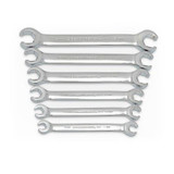 GearWrench 6 Piece Flare Nut Metric Wrench Set