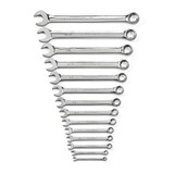 GearWrench 14 Piece 6 Point Combination SAE Wrench Set