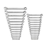GearWrench 28 Piece 6 Point Combination SAE/Metric Wrench Set