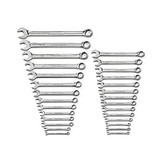 GearWrench 28 Piece 6 Point Combination SAE/Metric Wrench Set