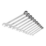 GearWrench 10 Piece 90-Tooth 12 Point SAE Reversible Ratcheting Wrench Set