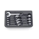 GearWrench 10 Piece 12 Point Stubby Combination SAE Wrench Set