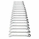 GearWrench 16 Piece 120XP Universal Spline XL Ratcheting Combination Metric Wrench Set