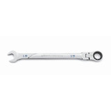 GearWrench 19mm 120XP Universal Spline XL Flex Head Ratcheting Combination Wrench