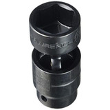 GearWrench 3/8 Inch Drive 6 Point Standard X-Core Pinless Impact Universal Metric Socket 18mm