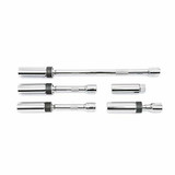 GearWrench 5 Piece 3/8 Inch Drive 6 Point Magnetic Swivel Spark Plug Socket Set