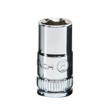 GearWrench 1/4 Inch Drive 6 Point Standard Metric Socket 8mm