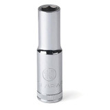 GearWrench 3/8 Inch Drive 6 Point Deep Metric Socket 10mm