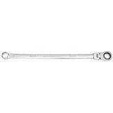 GearWrench 22mm 72-Tooth XL GearBox Flex Head Double Box Ratcheting Wrench