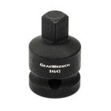 GearWrench 1/2 Inch Drive 1/2 Inch F x 3/8 Inch M Impact Adapter