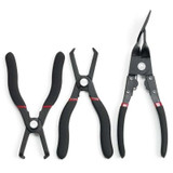 GearWrench 3 Piece Body Clip Plier Set