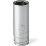 GearWrench 1/4 Inch Drive 6 Point Deep Metric Socket 7mm