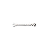 GearWrench 15mm 90-Tooth 12 Point Flex Head Ratcheting Combination Wrench