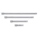 GearWrench 4 Piece 3/8 Inch Drive Wobble Extension Set 3 Inch, 6 Inch, 10 Inch & 12 Inch