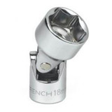 GearWrench 1/4 Inch Drive 6 Point Metric Flex Socket 13mm