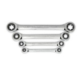 GearWrench 4 Piece Double Box Ratcheting E-Torx Wrench Set