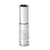 GearWrench 1/4 Inch Drive 6 Point Deep SAE Socket 5/16 Inch