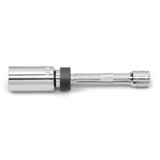 GearWrench 3/8 Inch Drive 6 Point 5/8 Inch Magnetic Swivel Spark Plug Socket 6 Inch