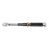GearWrench 1/4 Inch Drive 120XP Micrometer Torque Wrench 30-200 in/lbs.
