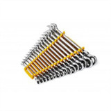 GearWrench 16 Piece 90-Tooth 12 Point Flex Head Ratcheting Combination Metric Wrench Set