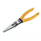 GearWrench 8 Inch PITBULL Long Nose Plier Dipped Handle