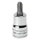 GearWrench 3/8 Inch Drive Phillips Bit Socket No. 2