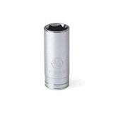 GearWrench 3/8 Inch Drive 6 Point Deep SAE Socket 7/16 Inch