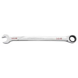 GearWrench 1-1/8 Inch 120XP Universal Spline XL Ratcheting Combination Wrench