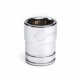 GearWrench 3/8 Inch Drive 6 Point Standard SAE Socket 9/16 Inch