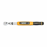 GearWrench 3/8 Inch Flex Head Electronic Torque Wrench with Angle 10-100 ft/lb